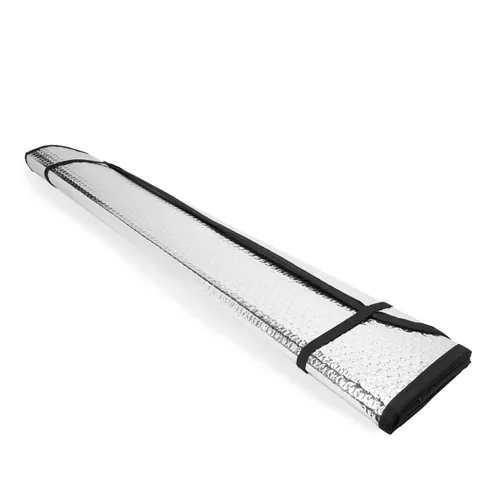 Parasolar auto Batur — culoarea Negru, imagine produs