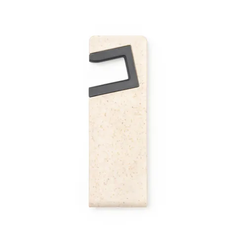 Suport pentru telefon Bawen — culoarea Natural, imagine produs
