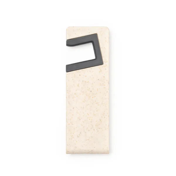 Suport pentru telefon Bawen — culoarea Natural, imagine produs