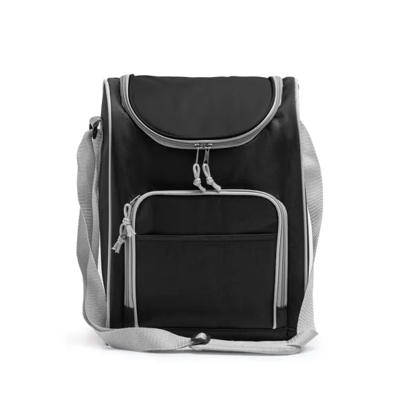 Geantă frigorifică Bayona — culoarea Negru, imagine produs