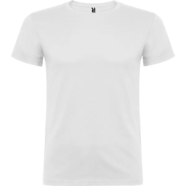 Tricou unisex Beagle — culoarea Alb, imagine produs