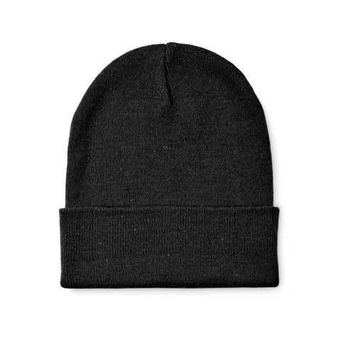 Căciulă BEANIX — culoarea Negru, față