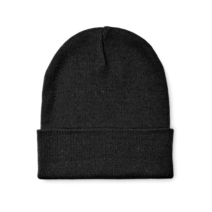 Căciulă BEANIX — culoarea Negru, față