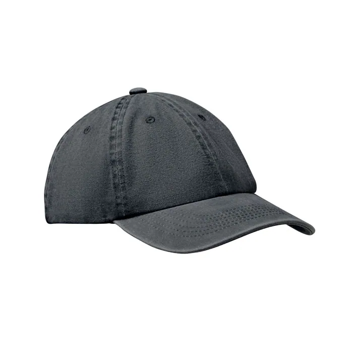 Șapcă BEAU — culoarea Negru, față