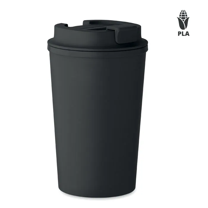 Cană termică BEIBAKU — culoarea Negru, față