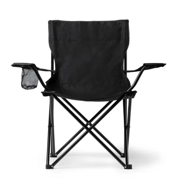 Scaun pliabil Bekal — culoarea Negru, imagine produs