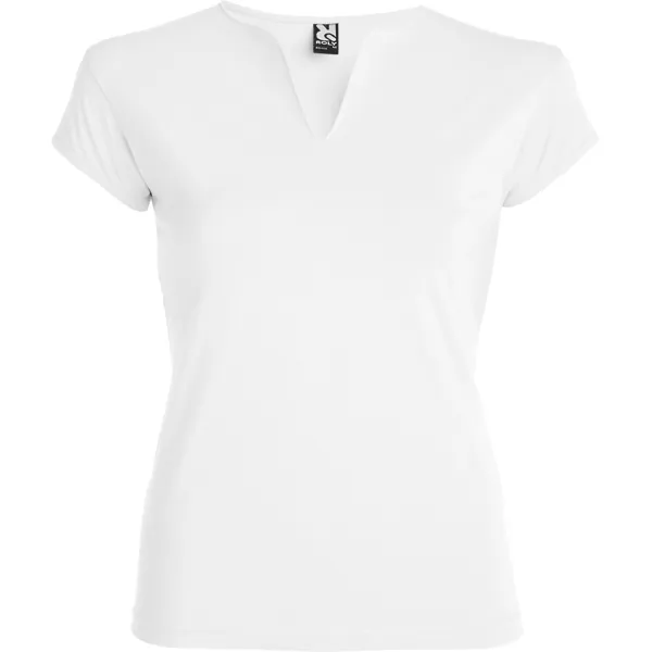 Tricou damă Belice — culoarea Alb, imagine produs