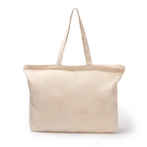 Geantă tote Belmox — culoarea Natural, imagine produs