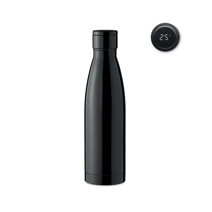 Sticlă inteligentă BELO LUX — culoarea Negru, față