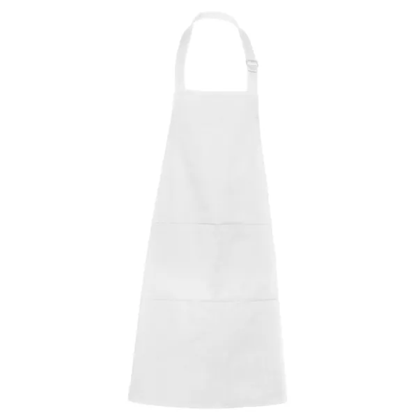Șorț unisex Benoit — culoarea Alb, imagine produs