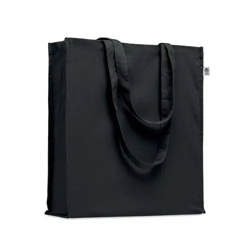 Geantă tote BENTE COLOUR — culoarea Negru, față