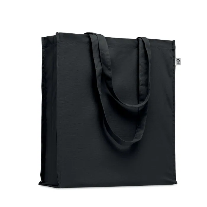Geantă tote BENTE COLOUR — culoarea Negru, față