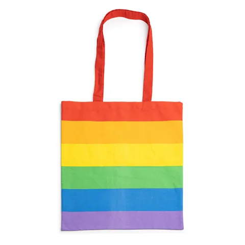 Geantă tote Berlin — culoarea Multicolor, imagine produs