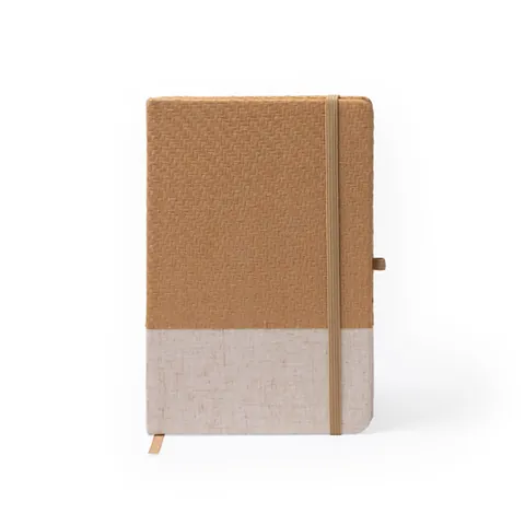 Agendă Bert — culoarea Natural, imagine produs