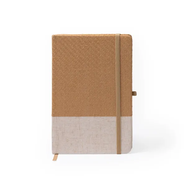 Agendă Bert — culoarea Natural, imagine produs