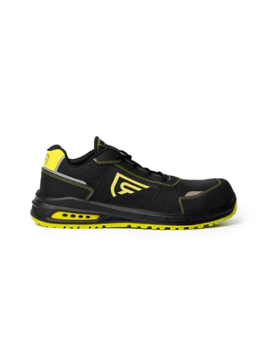Încălțăminte de protecție Beryl — culoarea Negru / Galben fluor, imagine produs
