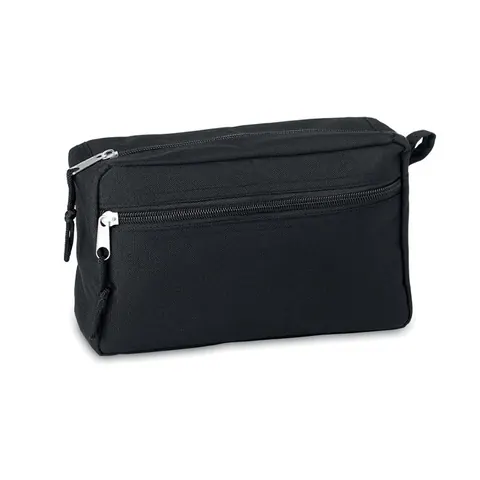 Geantă cosmetice BETTER & SMART — culoarea Negru, față