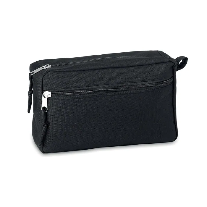 Geantă cosmetice BETTER & SMART — culoarea Negru, față