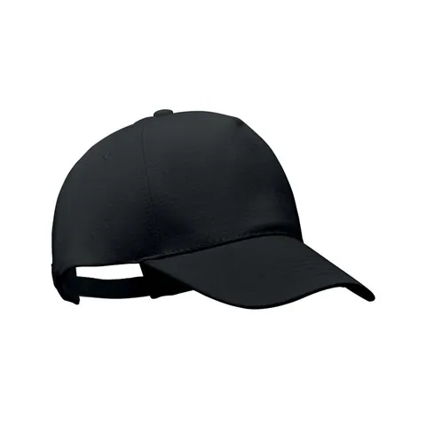 Șapcă BICCA CAP — culoarea Negru, față