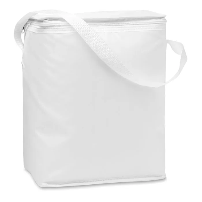 Geantă frigorifică BIG CUBACOOL — culoarea Alb, față