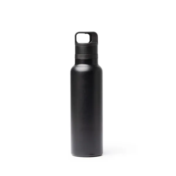 Sticlă de apă Bitman — culoarea Negru, imagine produs