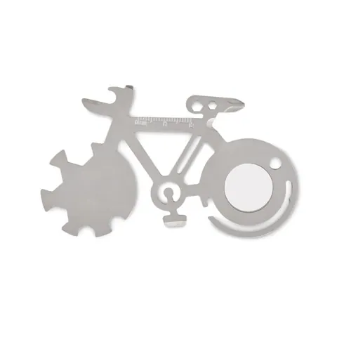 Cuțit de buzunar BITOOL — culoarea Argint mat, față