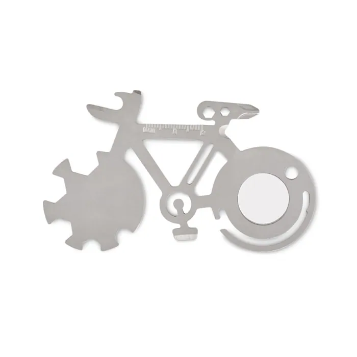 Cuțit de buzunar BITOOL — culoarea Argint mat, față
