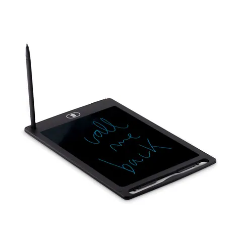Tabletă de scris LCD BLACKLET — culoarea Negru, față