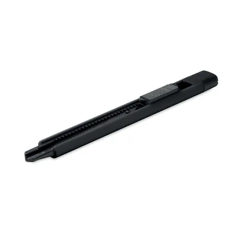 Cutter retractabil BLADE — culoarea Negru, față