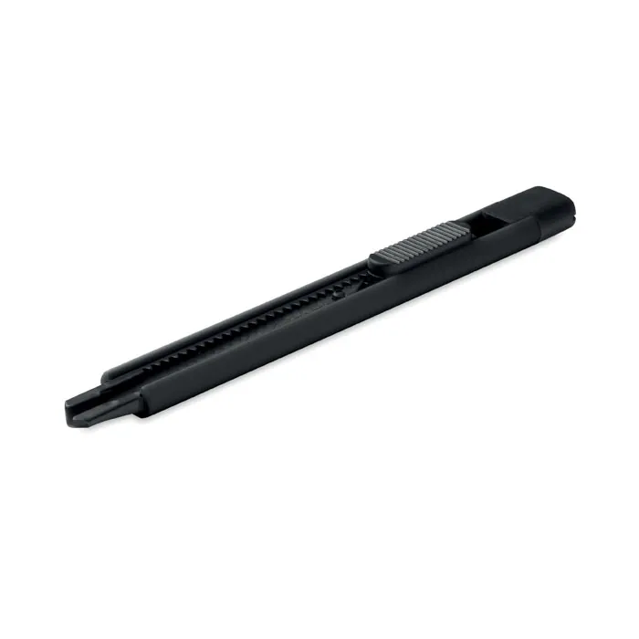 Cutter retractabil BLADE — culoarea Negru, față