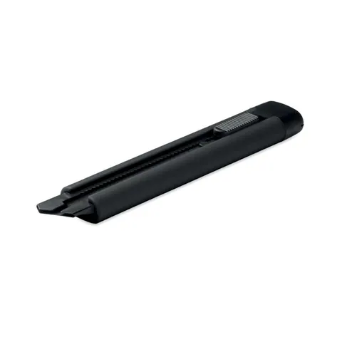 Cutter mare retractabil BLADE — culoarea Negru, față