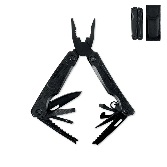 Unealtă multifuncțională BLAQUIN — culoarea Negru, față