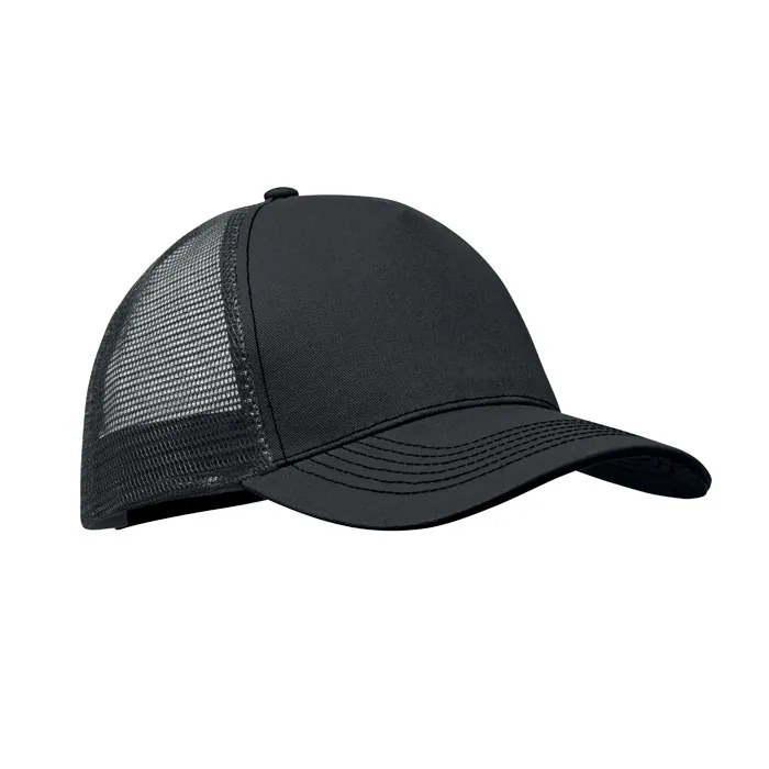 Șapcă BLIST — culoarea Negru, față