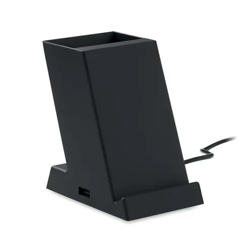 Suport pentru telefon BLOCK — culoarea Negru, față