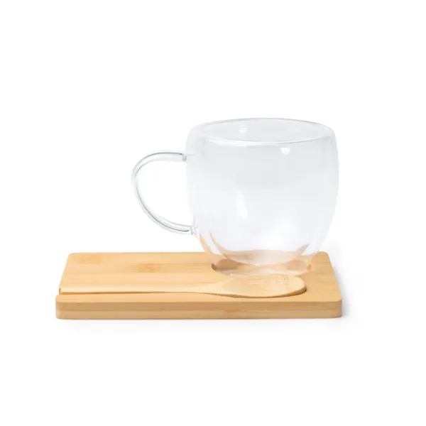 Cană Blumon — culoarea Transparent, imagine produs
