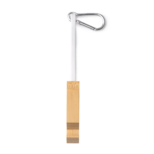 Cablu de încărcare Boeme — culoarea Natural, imagine produs