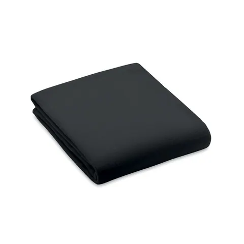 Pătură BOGDA — culoarea Negru, față