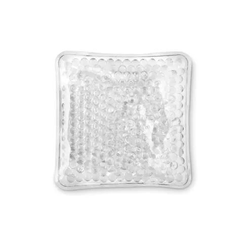 Compresă cald-rece BOLITAS — culoarea Transparent, față