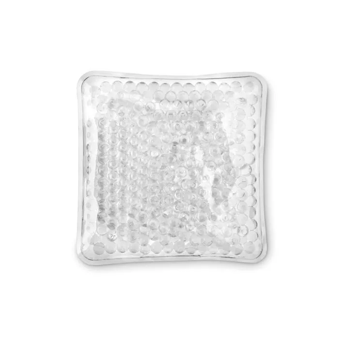 Compresă cald-rece BOLITAS — culoarea Transparent, față