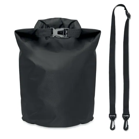 Geantă impermeabilă BOLSAIBLE — culoarea Negru, față