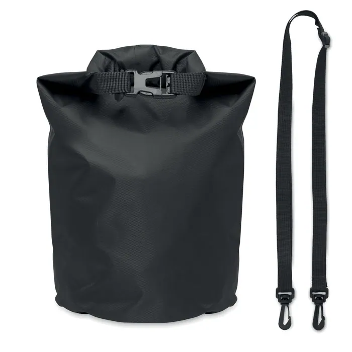 Geantă impermeabilă BOLSAIBLE — culoarea Negru, față