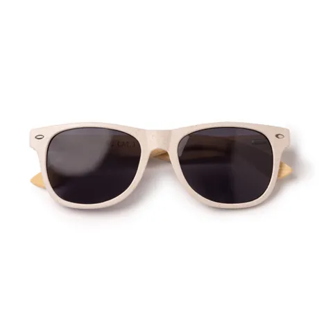 Ochelari de soare Bomer — culoarea Natural, imagine produs