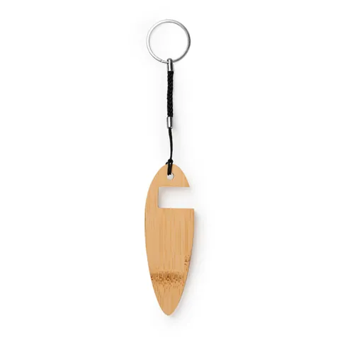 Breloc multifuncțional Boncer — culoarea Natural, imagine produs