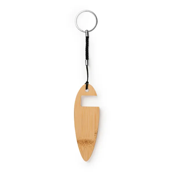 Breloc multifuncțional Boncer — culoarea Natural, imagine produs