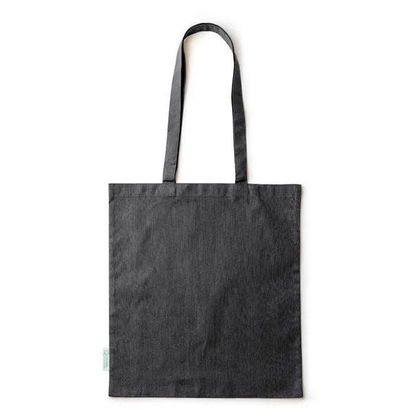 Geantă tote Bondy — culoarea Negru, imagine produs