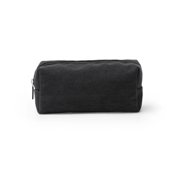 Trusă de toaletă Bonete — culoarea Negru, imagine produs