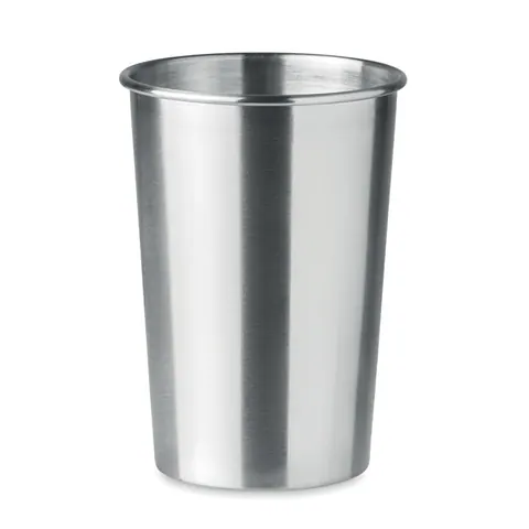Pahar BONGO — culoarea Argint mat, față