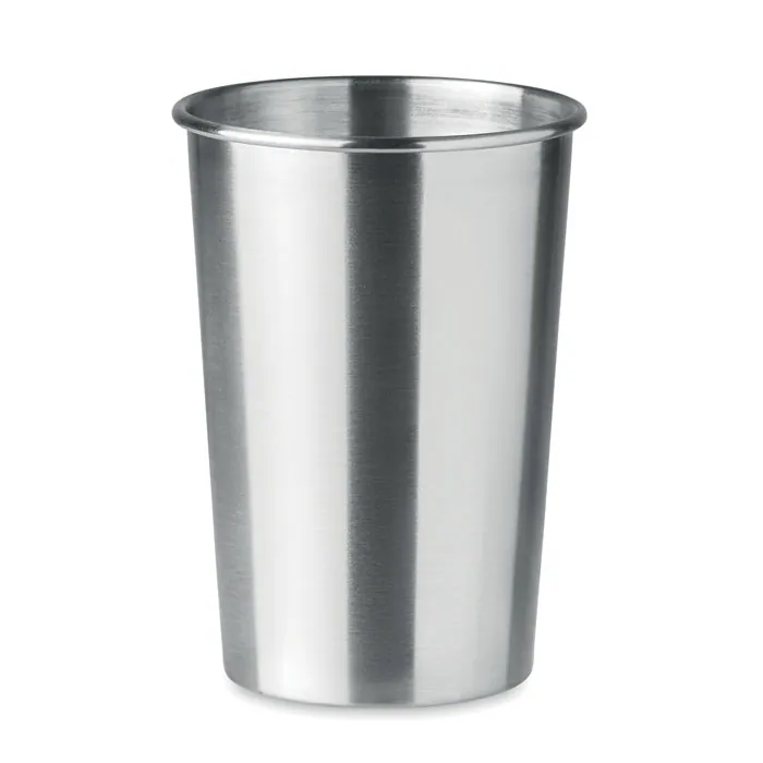 Pahar BONGO — culoarea Argint mat, față