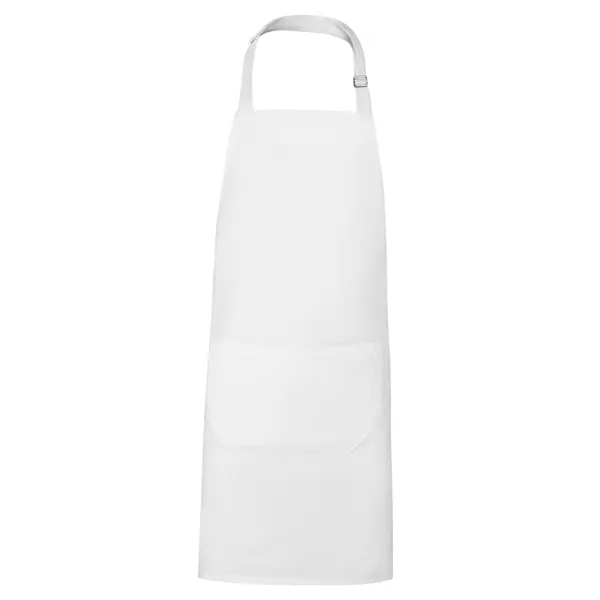 Șorț unisex Bost — culoarea Alb, imagine produs