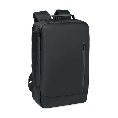 Rucsac BOSTON — culoarea Negru, față